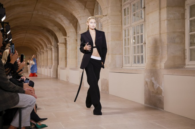 Victoria Beckham show, Runway, Ready To Wear, Spring Summer 2023, Paris Fashion Week, PAris, France – 30 Sep 2022