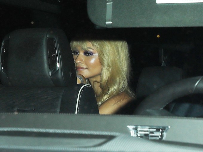 Zendaya at Beyonce’s 41st Birthday