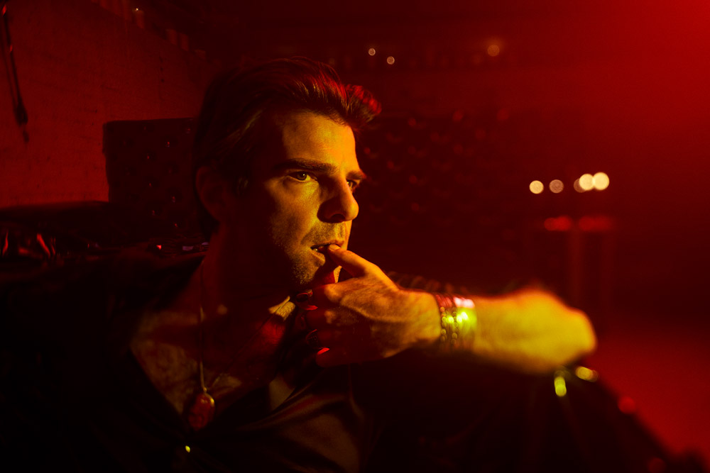 AHS:NYC – Pictured: Zachary Quinto as Sam. CR: Pari Dukovic/FX