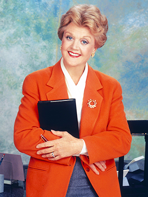 Angela Lansbury Murder she Wrote
