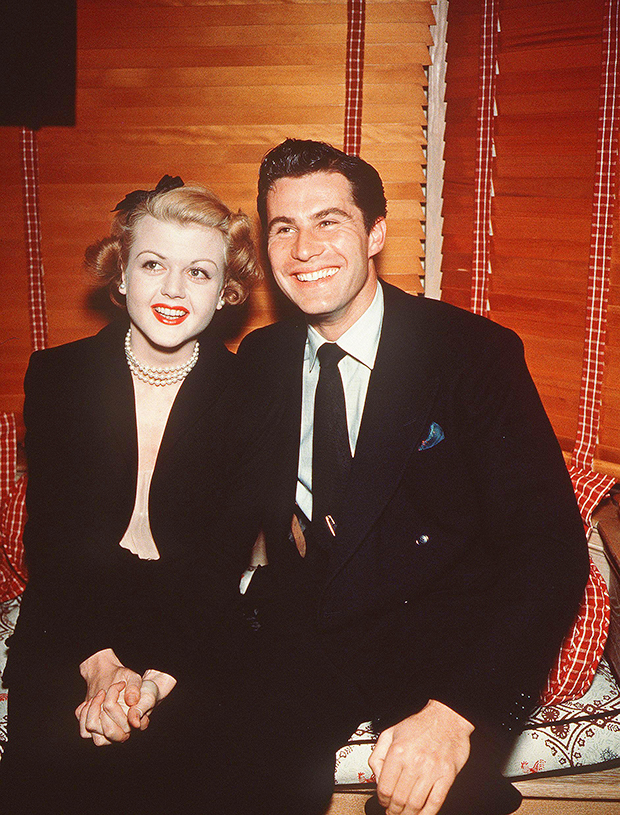 Angela Lansbury Peter Shaw