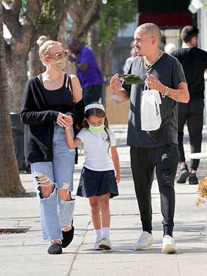 Ashlee Simpson family photo