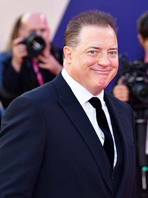 Brendan Fraser 2022 London Film Festival