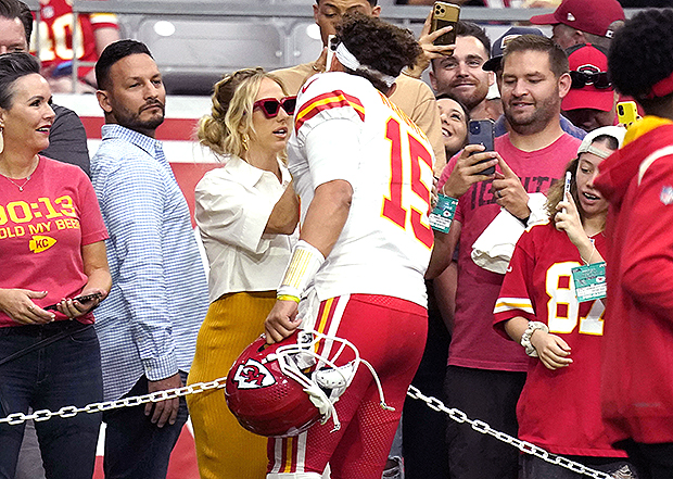 Patrick Mahomes Brittany Matthews