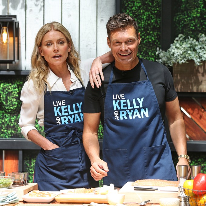 Kelly Ripa & Ryan Seacrest