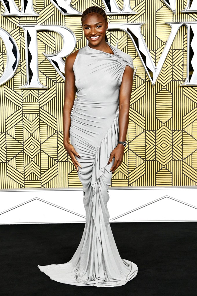 Dina Asher-Smith At The London Premiere