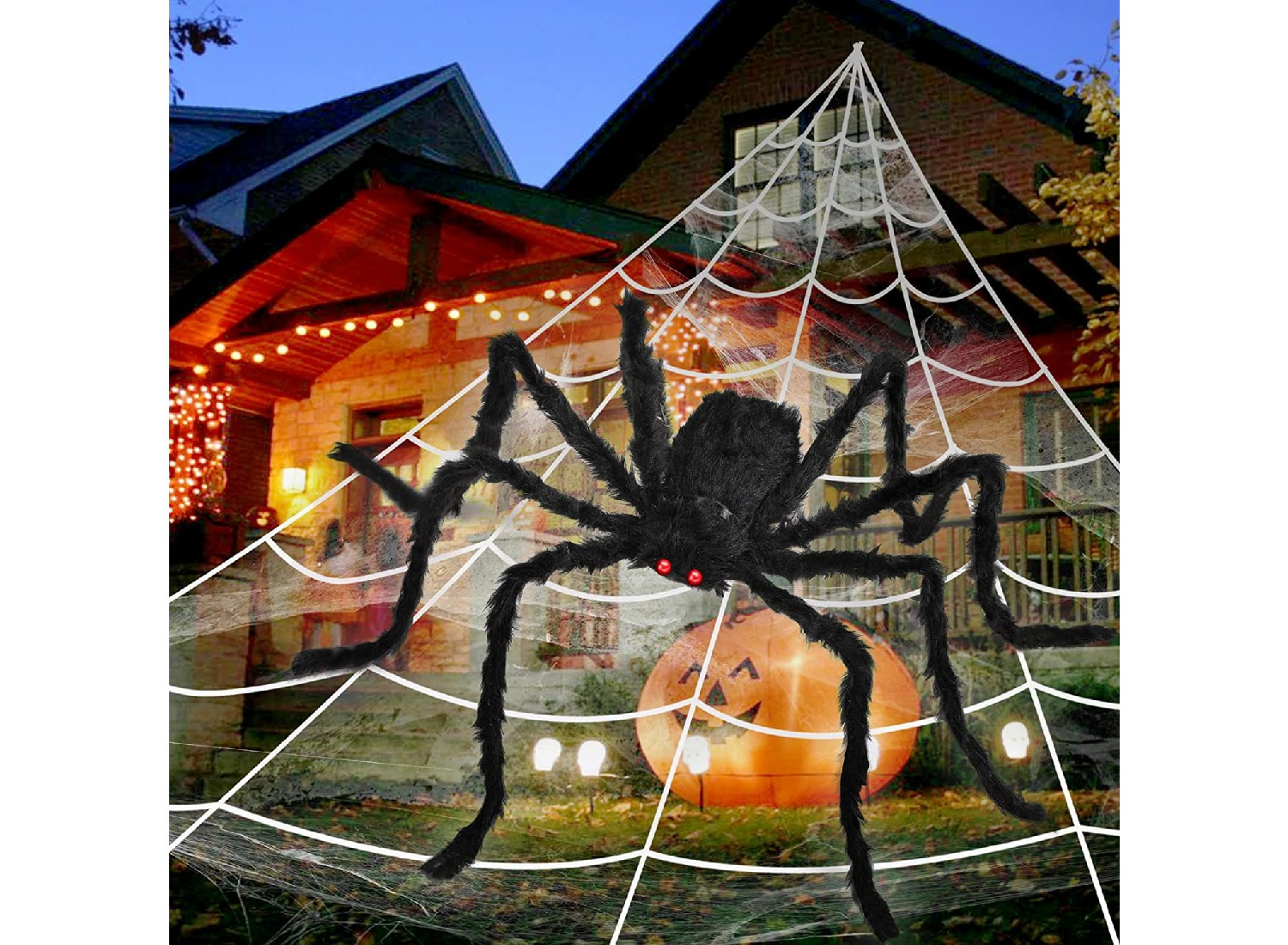 spider web decor reviews