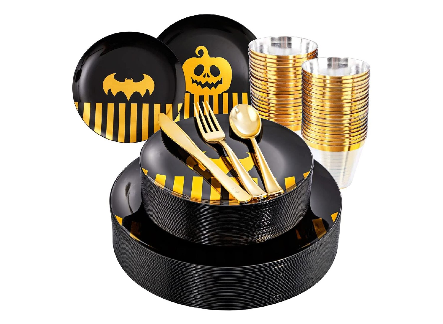 halloween plates reviews