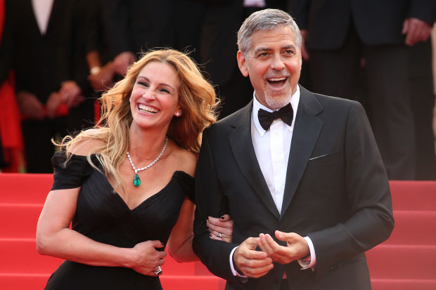 Julia Roberts, George Clooney