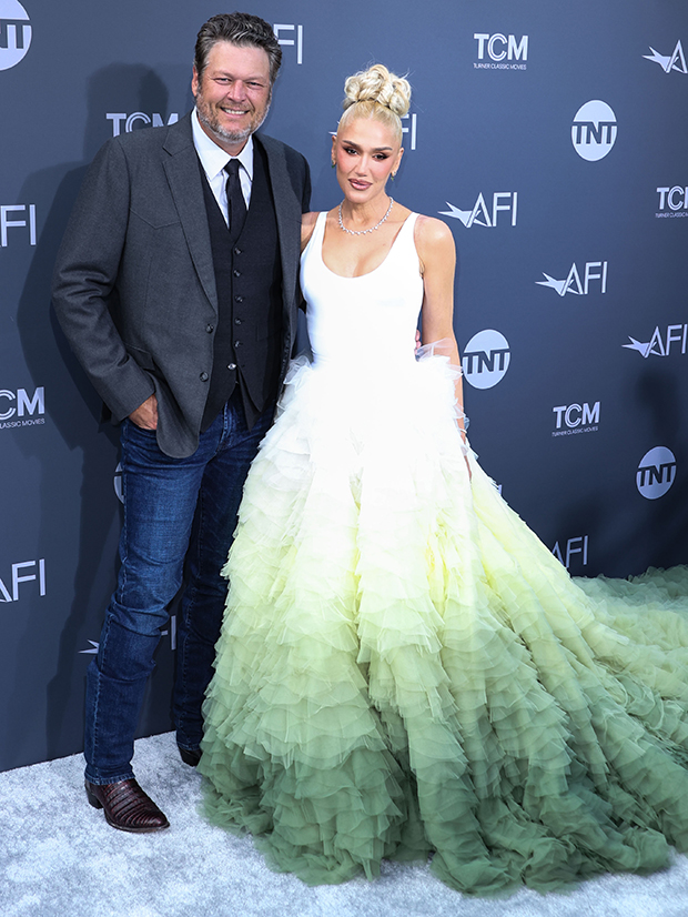 Blake Shelton Gwen Stefani