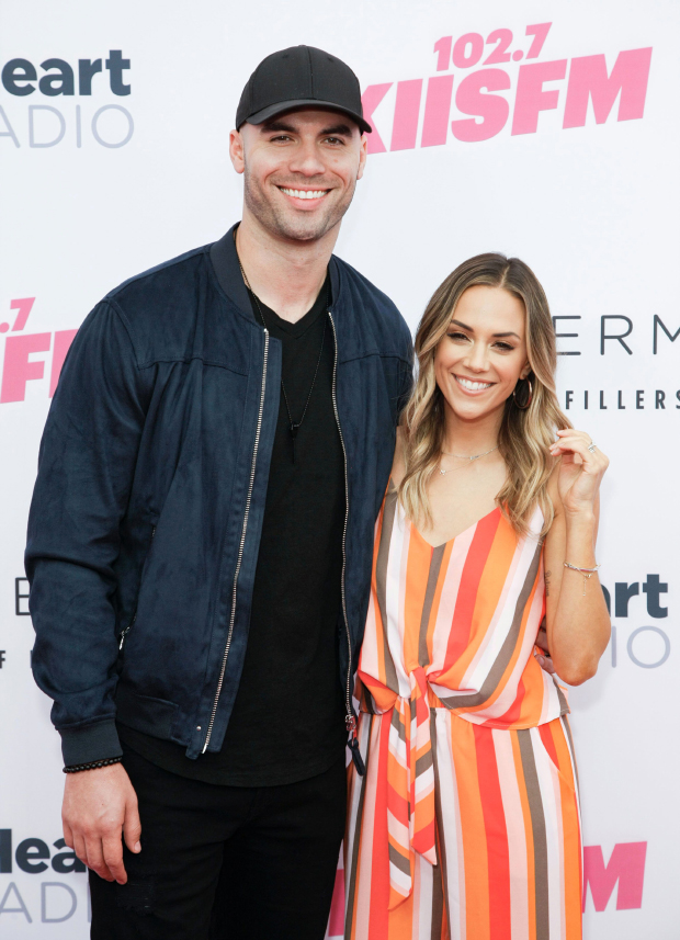 Jana Kramer & Mike Caussin 