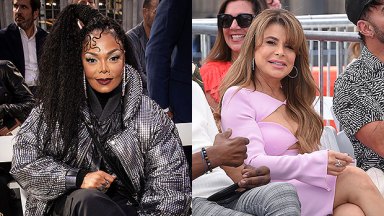 Janet Jackson and Paula Abdul