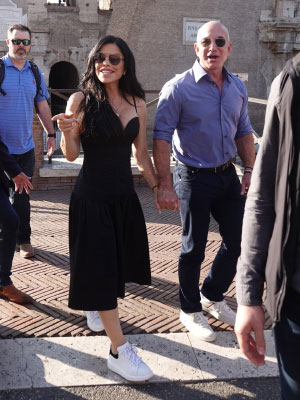 Jeff Bezos, Lauren Sanchez