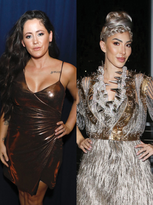 Jenelle Evans Farrah Abraham