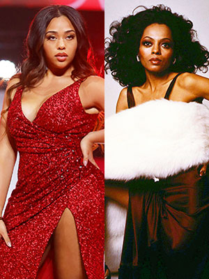 Jordyn Woods, Diana Ross