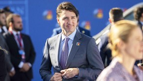 justin trudeau