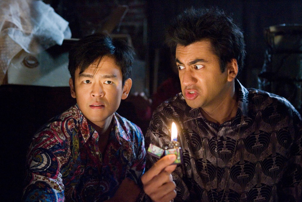 Editorial use only. No book cover usage.
Mandatory Credit: Photo by New Line/Kobal/Shutterstock (5883001d)
John Cho, Kal Penn
Harold and Kumar Escape From Guantanamo Bay - 2008
Director: Jon Hurwitz / Hayden Schlossberg
New Line Cinema
Scene Still