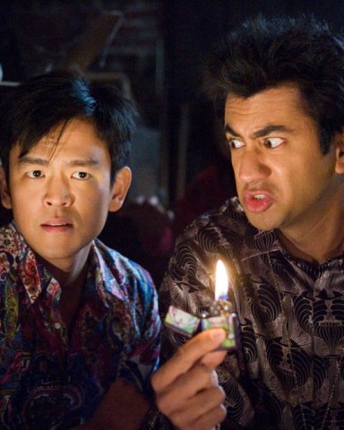 Editorial use only. No book cover usage.
Mandatory Credit: Photo by New Line/Kobal/Shutterstock (5883001d)
John Cho, Kal Penn
Harold and Kumar Escape From Guantanamo Bay - 2008
Director: Jon Hurwitz / Hayden Schlossberg
New Line Cinema
Scene Still