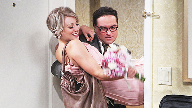 Kaley Cuoco Johnny Galecki big bang theory