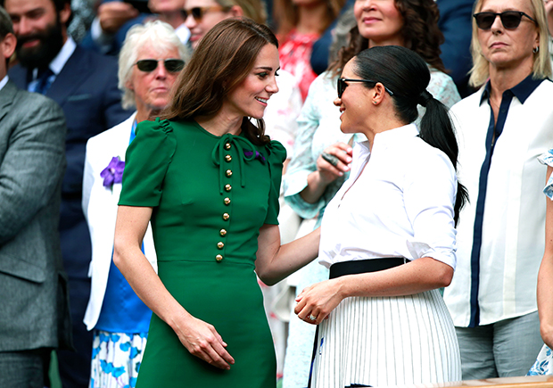 Kate Middleton, Meghan Markle