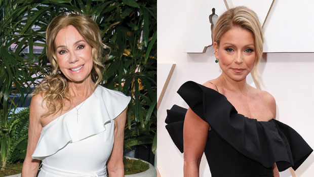 Kathie Lee Gifford and Kelly Ripa