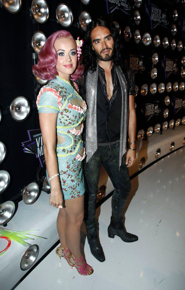 Katy Perry, Russell Brand