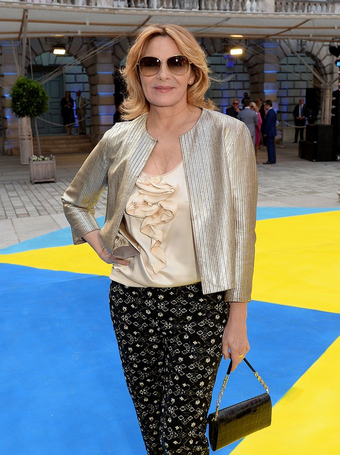 Kim Cattrall in 2018