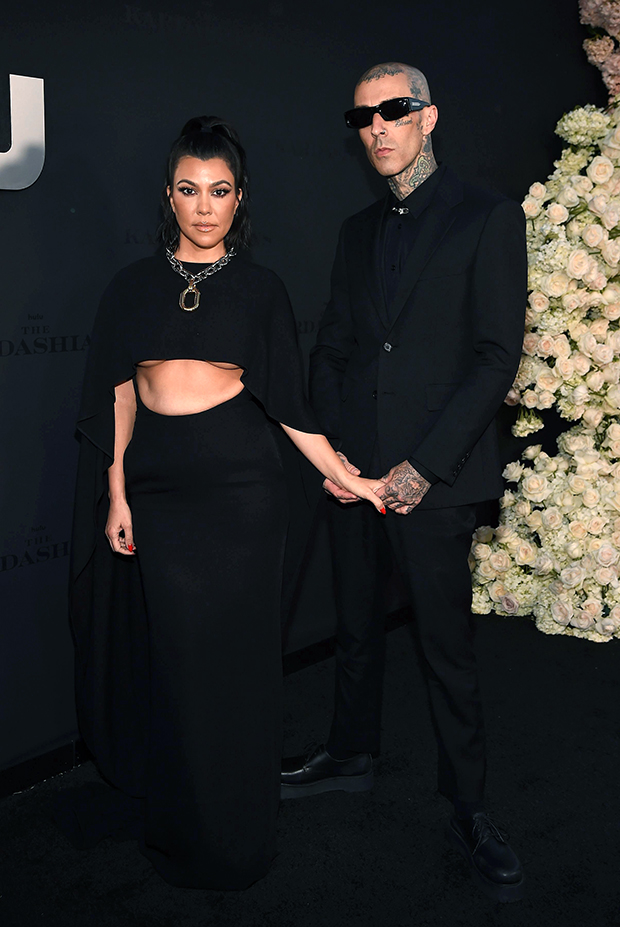 kourtney kardashian travis barker