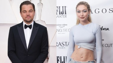 Leonardo DiCaprio Gigi Hadid