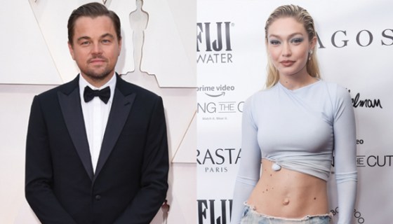 Leonardo DiCaprio Gigi Hadid