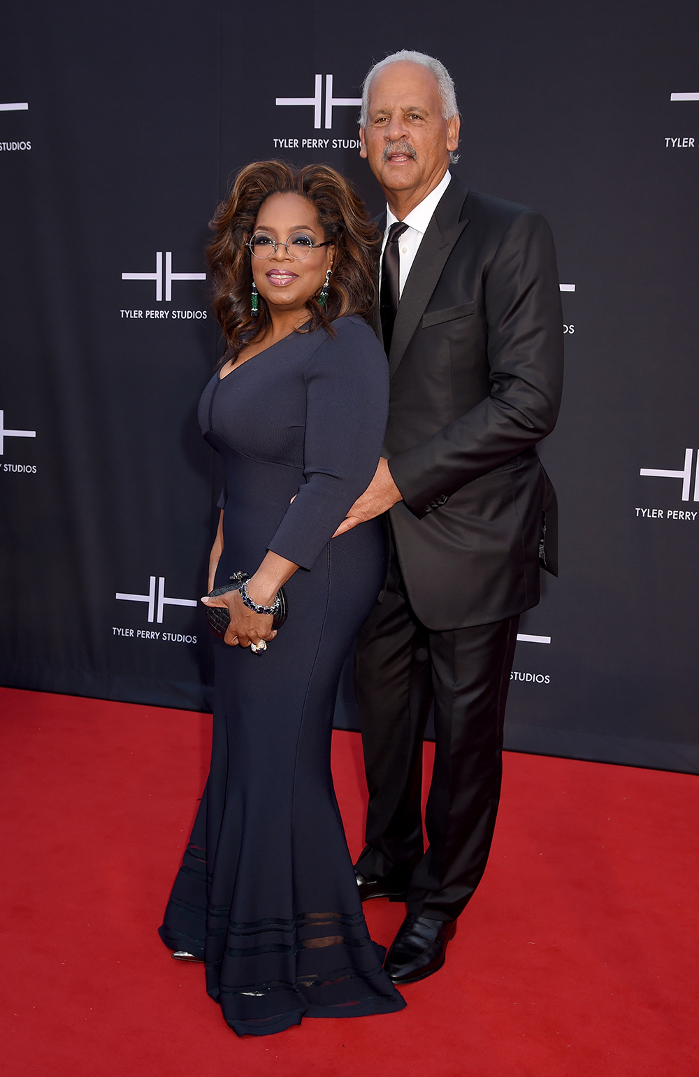 Oprah Winfrey and Stedman Graham
Tyler Perry Studios Grand Opening, Arrivals, Atlanta, USA - 05 Oct 2019