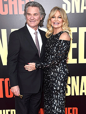 Kurt Russell, Goldie Hawn
