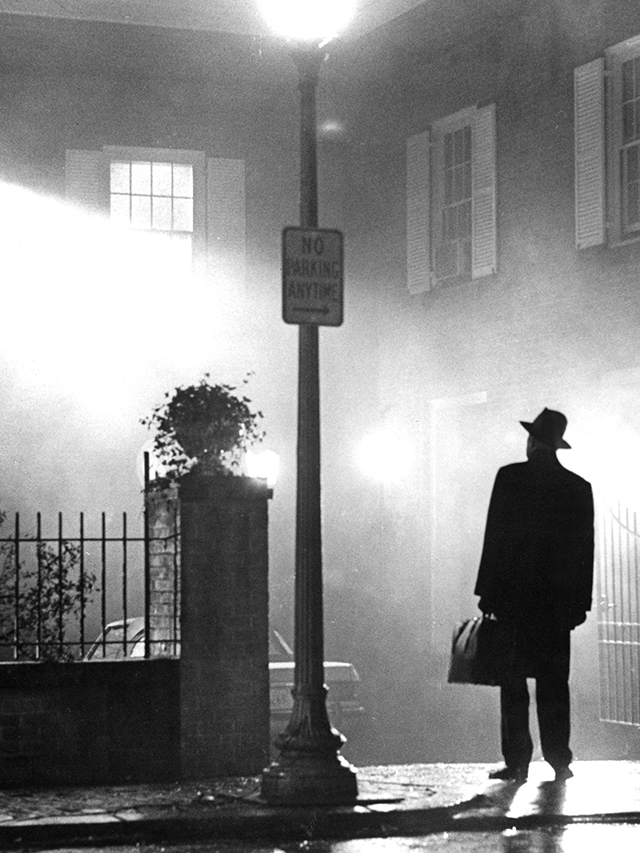 THE EXORCIST, Max Von Sydow, 1973. (c) Warner Bros./ Courtesy: Everett Collection.