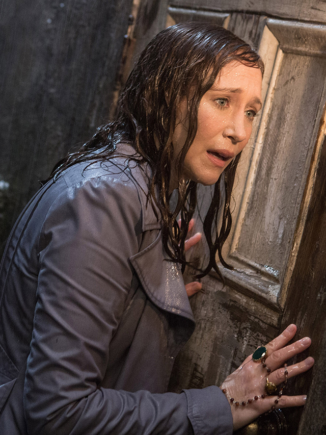 THE CONJURING 2, Vera Farmiga, 2016. ph: Matt Kennedy / © New Line Cinema / courtesy Everett Collection