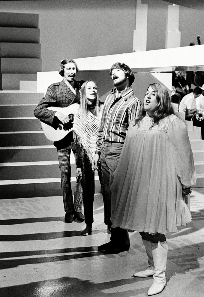 THE MAMAS AND THE PAPAS, LOS ANGELES, USA