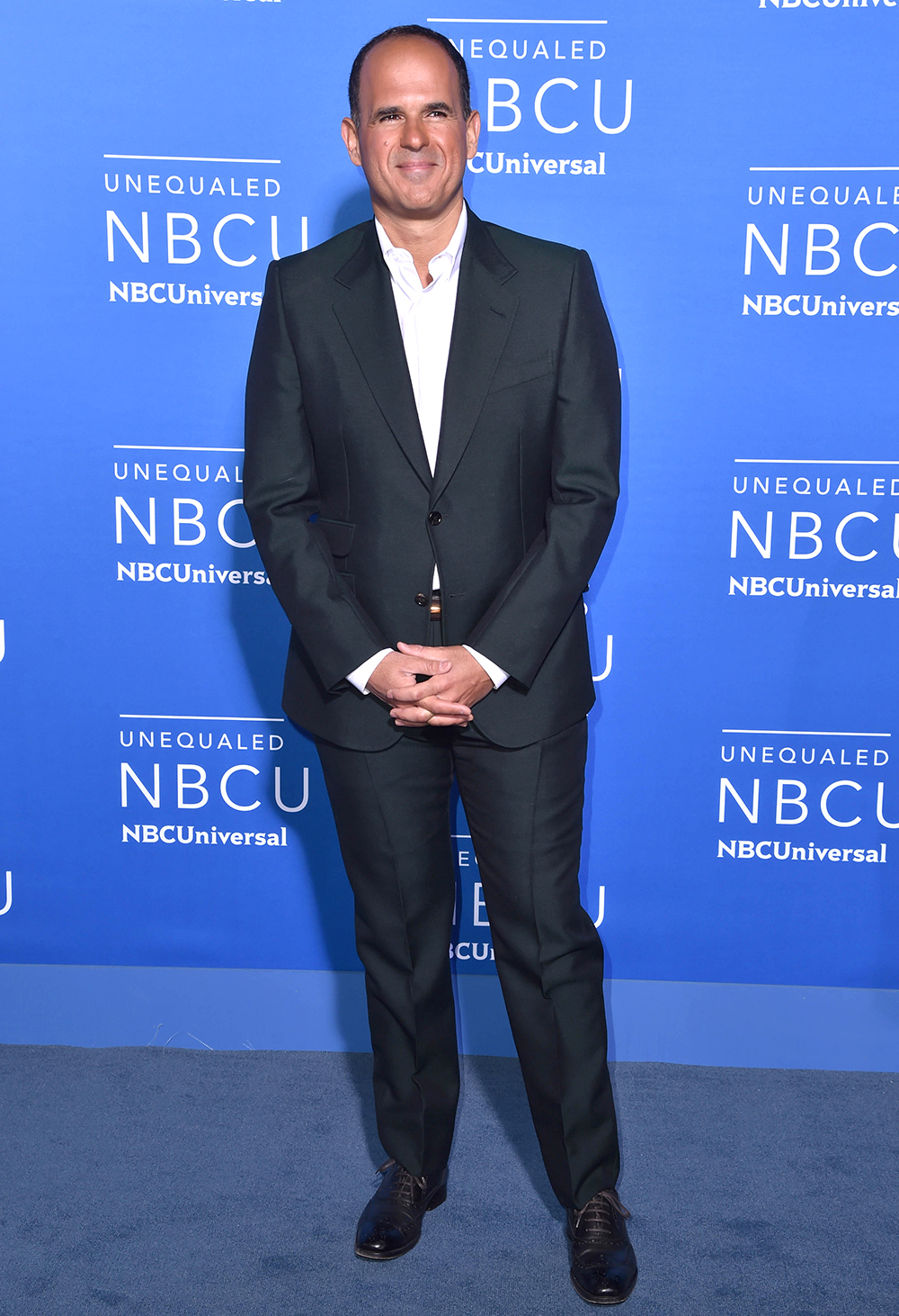 Marcus LemonisNBCUniversal Upfront Presentation, Arrivals, New York, USA - 15 May 2017