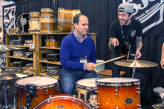 Marcus Lemonis At The NAMM Show