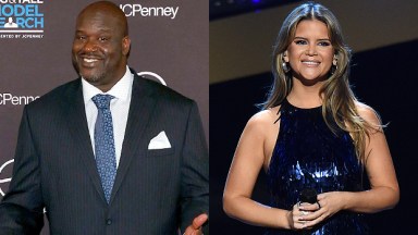 maren morris, shaquille o'neal