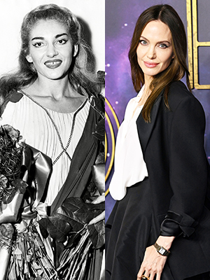 Maria Callas, Angelina Jolie