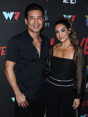 Mario Lopez, Courtney Mazza