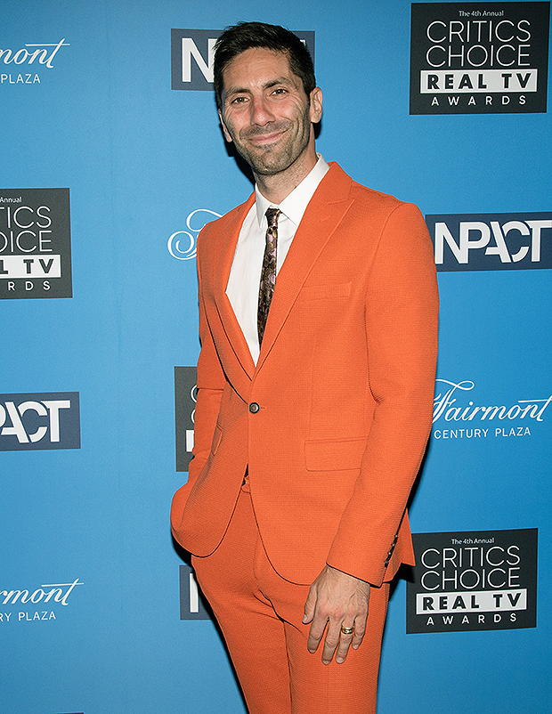 Nev SchulmanThe Fourth Annual Critics Choice Real TV Awards, Los Angeles, California, USA - 12 Jun 2022