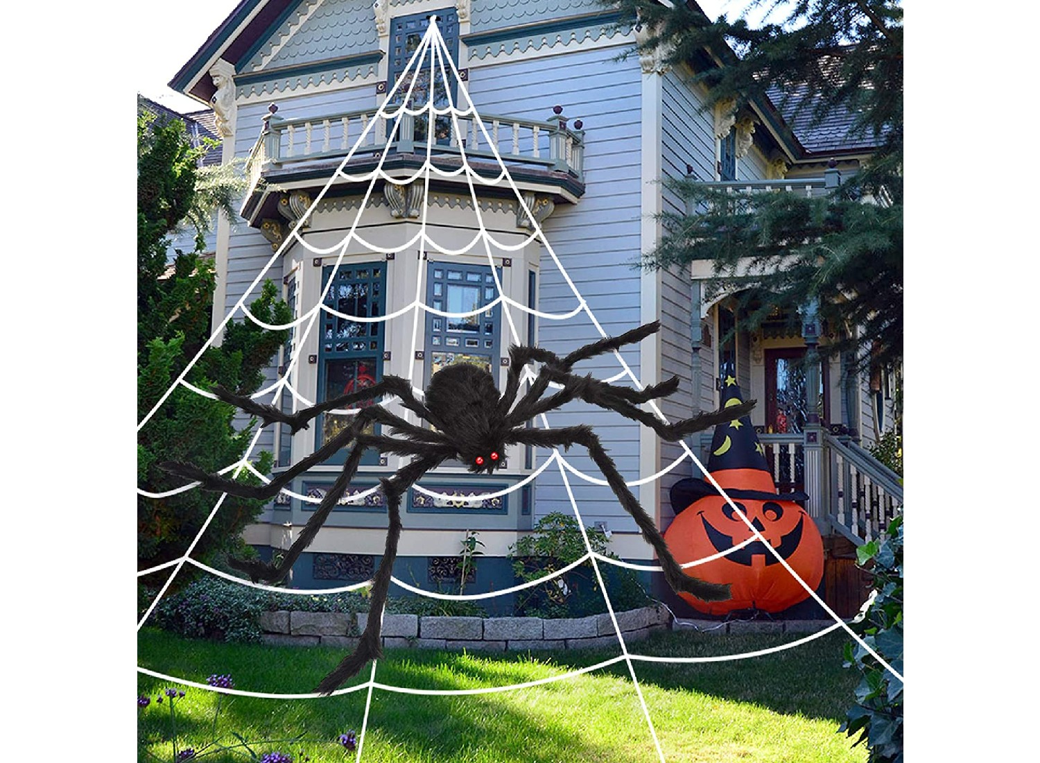 spider web decor reviews