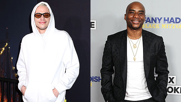 Pete Davidson and Charlamagne Tha God