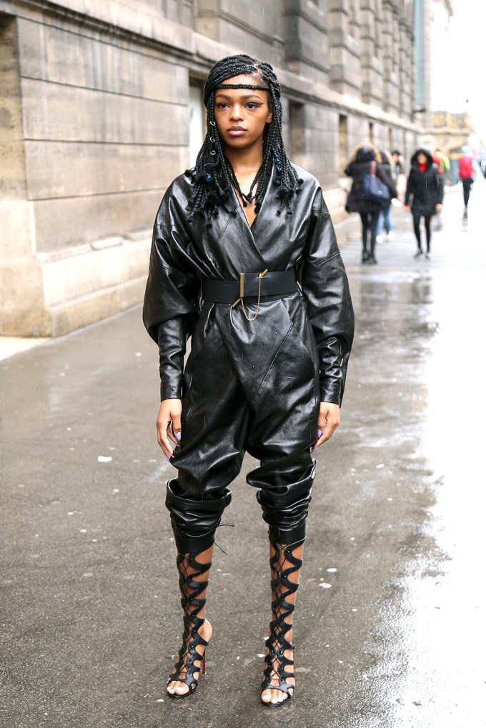 Selah Marley In Paris