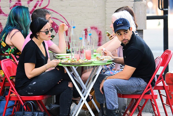 Demi Lovato & Wilmer Valderrama