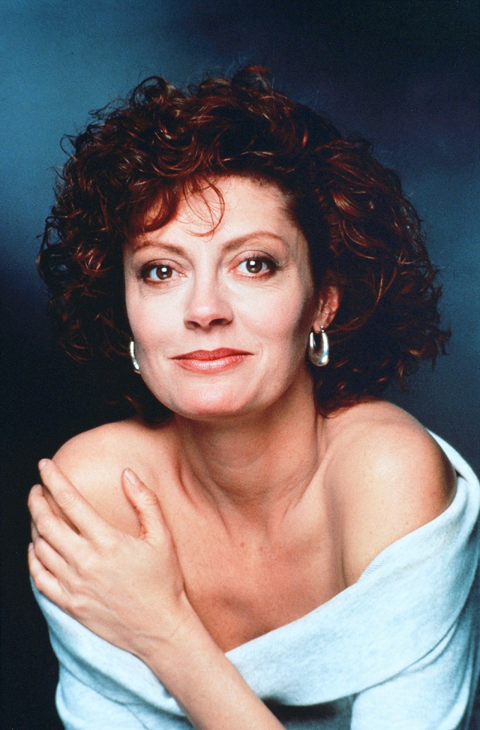 Susan Sarandon Smiles