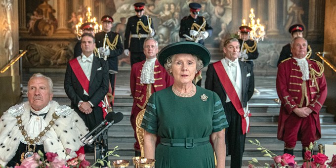 Imelda Staunton In ‘The Crown’ Season 5