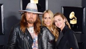 Billy Ray, Tish and Miley Cyrus