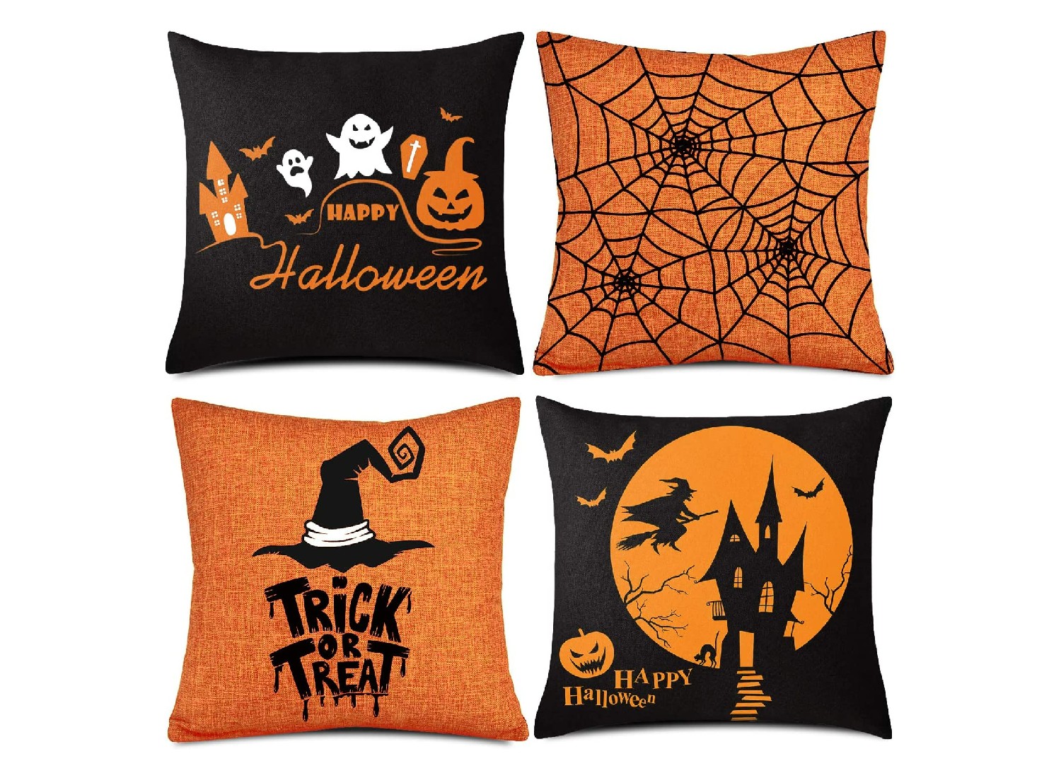 halloween pillow covers reviews