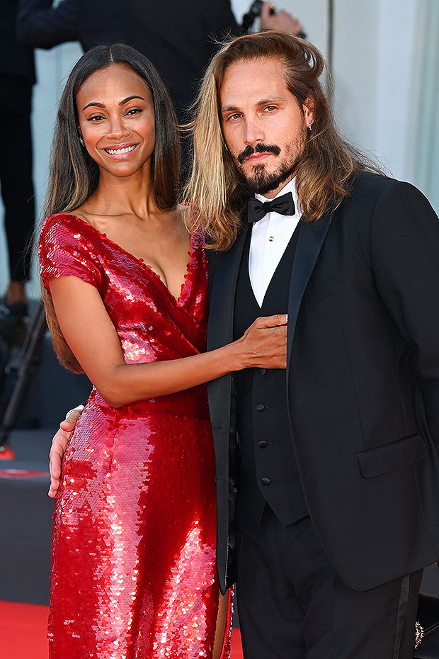 Zoe Saldana husband Marco Perego